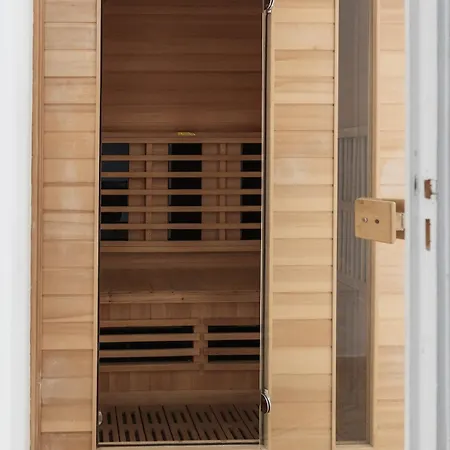 Duplex Ideal Pour Escapade - Jacuzzi & Sauna Apartman Saint-Quentin